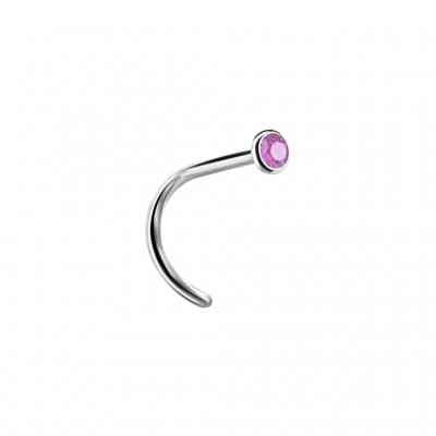 MIXED JEWELLED NOSE STUD TITANIUM