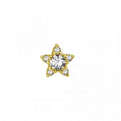 STAR SET WITH SWAROVSKI® ZIRCONIA