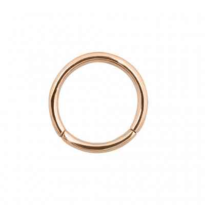 CLICKER RING ROSE GOLD PVD