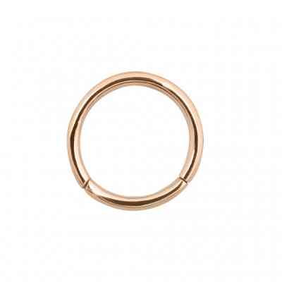 CLICKER RING ROSE GOLD PVD