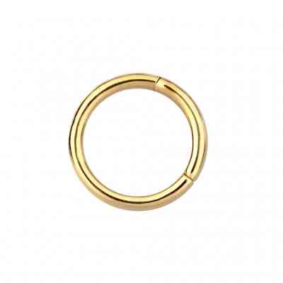 CLICKER RING GOLD PVD