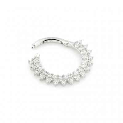 PAVÉ MULTI JEWELLED WHITE GOLD