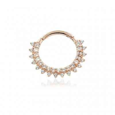 PAVÉ MULTI JEWELLED ROSE GOLD