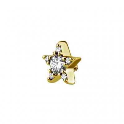 SWAROVSKI STAR Gold PVD