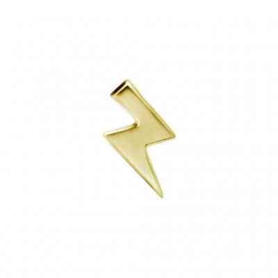 LIGHTING BOLT GOLD