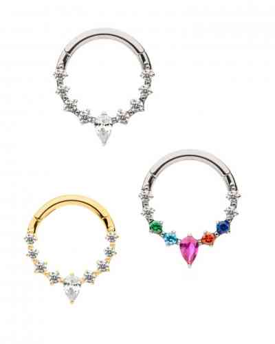 ROUND & TEARDROP CLICKER