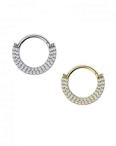 DOUBLE ROW CLICKER TITANIUM