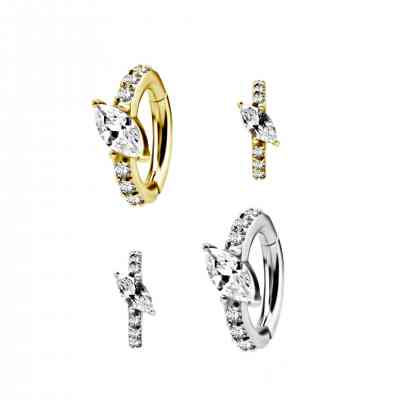MARQUISE ETERNITY NAVEL CLICKER