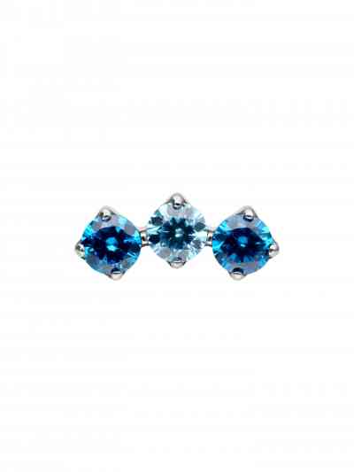 BLUE CRYSTAL CLUSTER