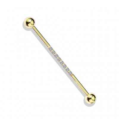 PAVÉ GEM INDUSTRIAL BAR