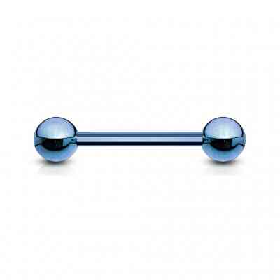 ANODISED BARBELL TITANIUM