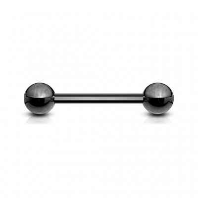 BLACK TITANIUM MICRO BARBELLS