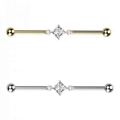 SQUARE GEM INDUSTRIAL BAR