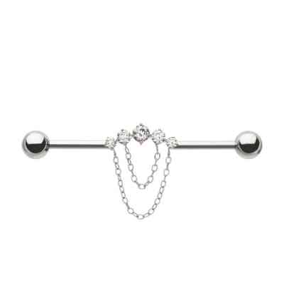 GEM CLUSTER WITH CHAIN INDUSTRIAL