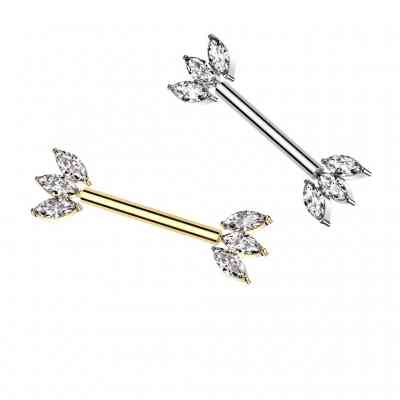 MARQUISE NIPPLE BAR