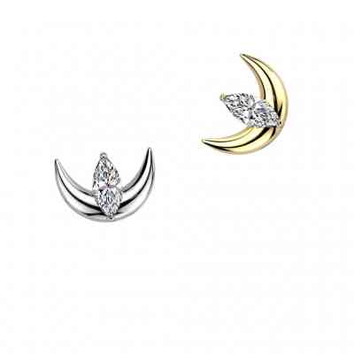 MARQUISE CRESCENT MOON