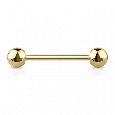 BAR TITANIUM GOLD PVD